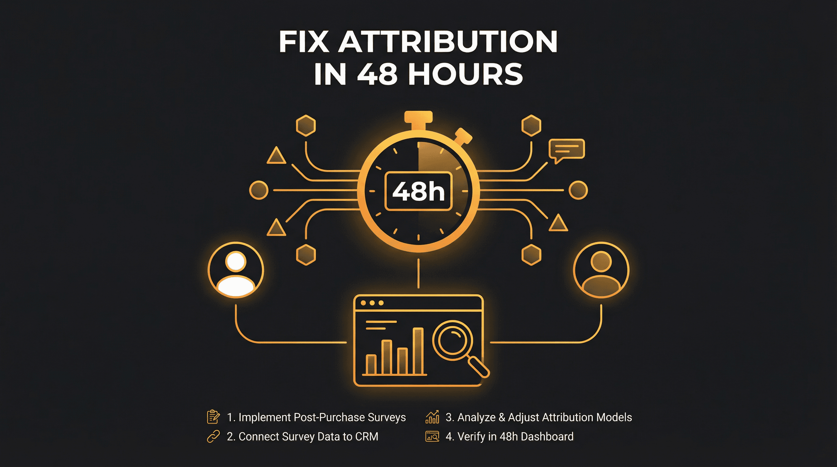 How We'd Fix Zero-Click Attribution Blindness in 48 Hours